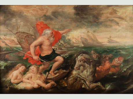 Maler der flämischen Schule in der Nachfolge des Peter Paul Rubens (1577 - 1640)